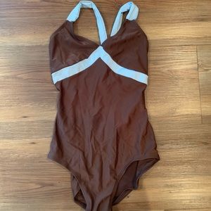 Brown Leotard